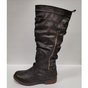 VANGELO Women's Knee High Boot